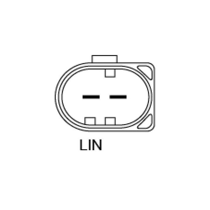 Kintamosios srovės generatorius BOSCH 0 986 081 400