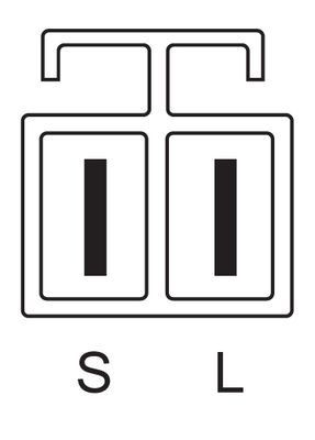 Kintamosios srovės generatorius BOSCH 0 986 082 190