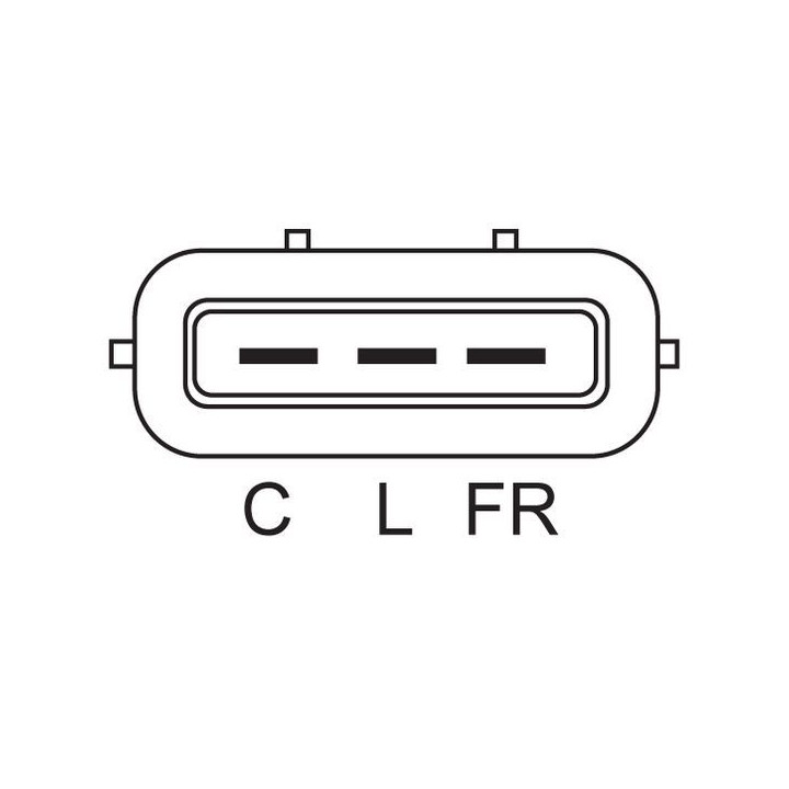 Kintamosios srovės generatorius BOSCH 0 986 083 380