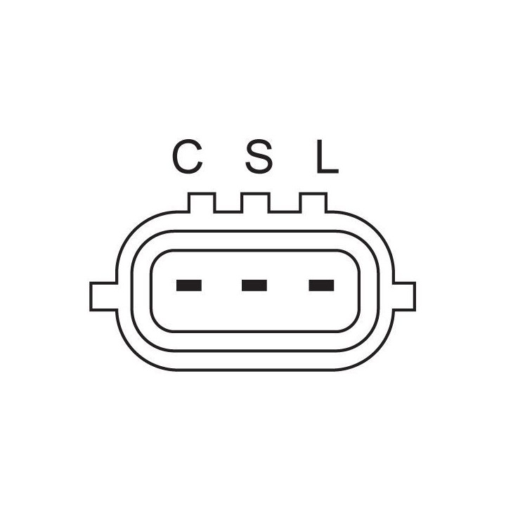 Kintamosios srovės generatorius BOSCH 0 986 083 540