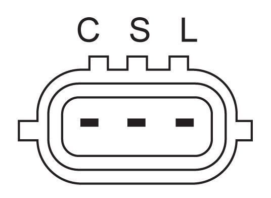 Kintamosios srovės generatorius BOSCH 0 986 083 540