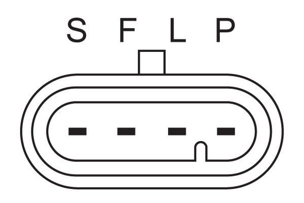 Kintamosios srovės generatorius BOSCH 0 986 083 770