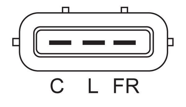 Kintamosios srovės generatorius BOSCH 0 986 084 030