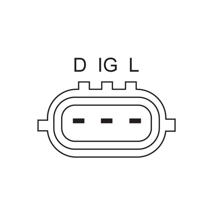 Kintamosios srovės generatorius BOSCH 0 986 084 090