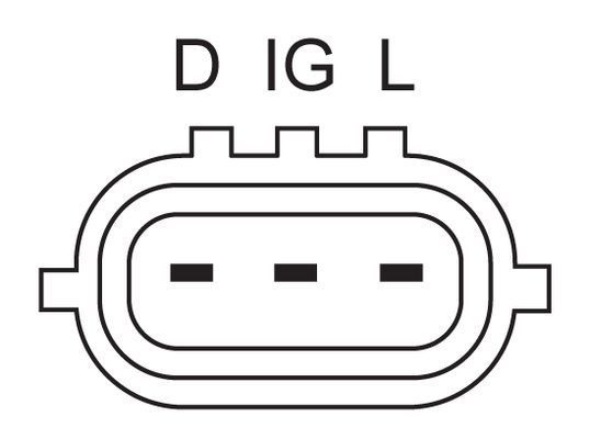 Kintamosios srovės generatorius BOSCH 0 986 084 090