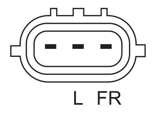 Kintamosios srovės generatorius BOSCH 0 986 084 220