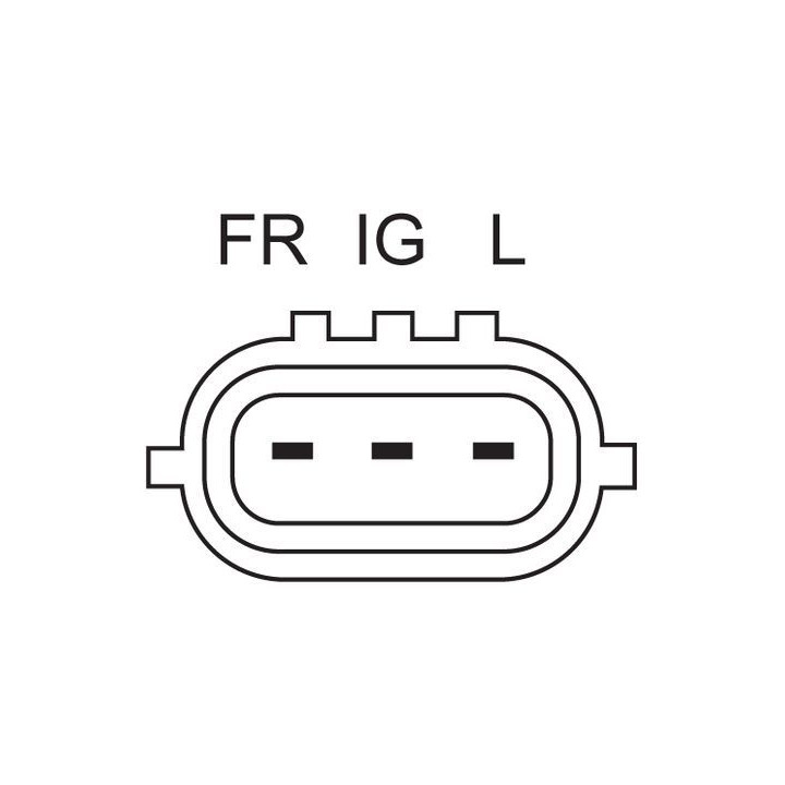 Kintamosios srovės generatorius BOSCH 0 986 084 240