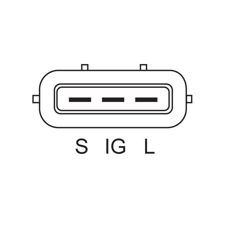 Kintamosios srovės generatorius BOSCH 0 986 084 390