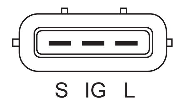 Kintamosios srovės generatorius BOSCH 0 986 084 390