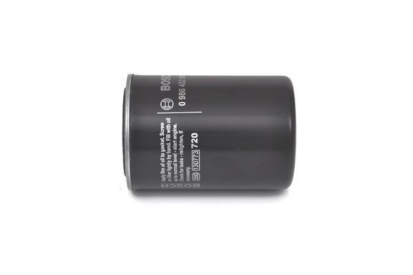 Alyvos filtras BOSCH 0 986 452 001