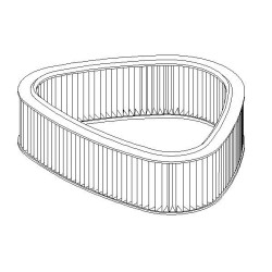 Oro filtras BOSCH 1 457 433 294