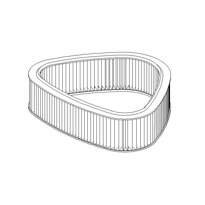 Oro filtras BOSCH 1 457 433 294