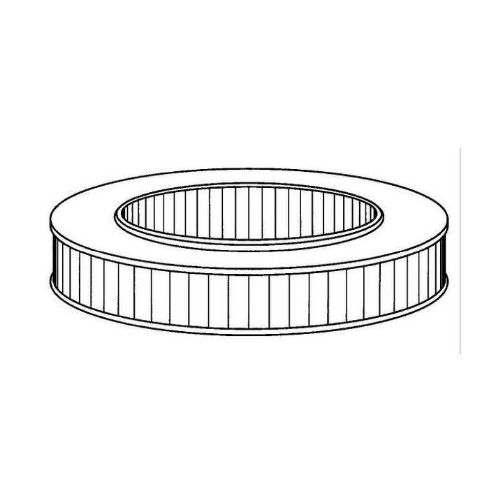 Oro filtras BOSCH 1 457 433 648