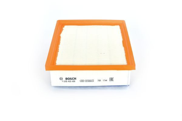 Oro filtras BOSCH F 026 400 496