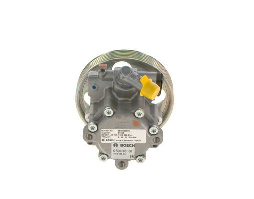 Hidraulinis siurblys, vairo sistema BOSCH K S01 000 076