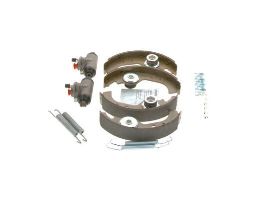 Stabdžių trinkelių komplektas BOSCH 0 204 113 507