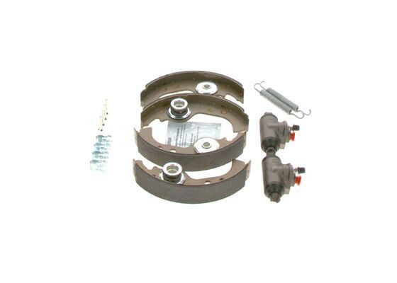 Stabdžių trinkelių komplektas BOSCH 0 204 113 507