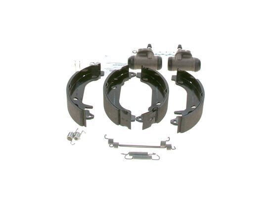 Stabdžių trinkelių komplektas BOSCH 0 204 113 584