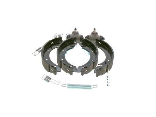 Stabdžių trinkelių komplektas BOSCH 0 204 113 628