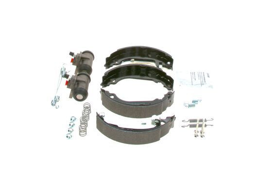 Stabdžių trinkelių komplektas BOSCH 0 204 113 634