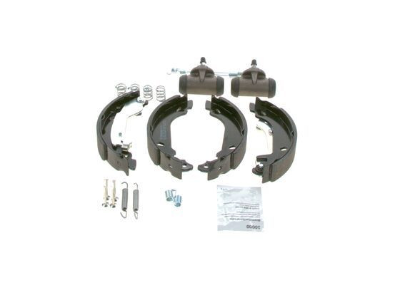 Stabdžių trinkelių komplektas BOSCH 0 204 113 634