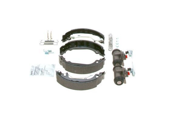 Stabdžių trinkelių komplektas BOSCH 0 204 113 634