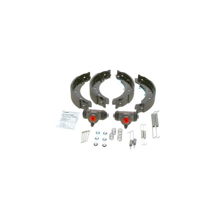 Stabdžių trinkelių komplektas BOSCH 0 204 113 660
