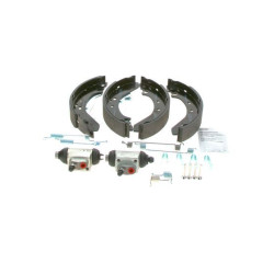 Stabdžių trinkelių komplektas BOSCH 0 204 113 663