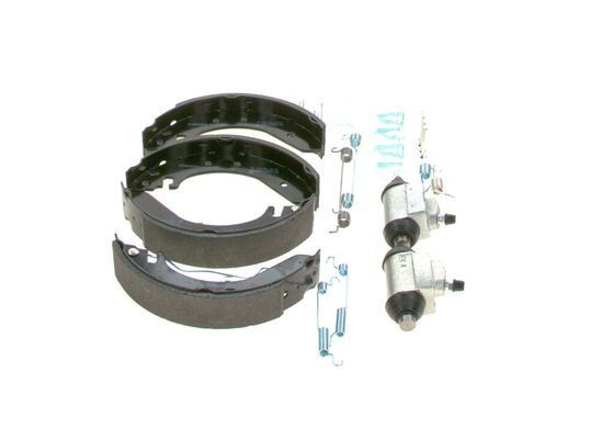 Stabdžių trinkelių komplektas BOSCH 0 204 113 663