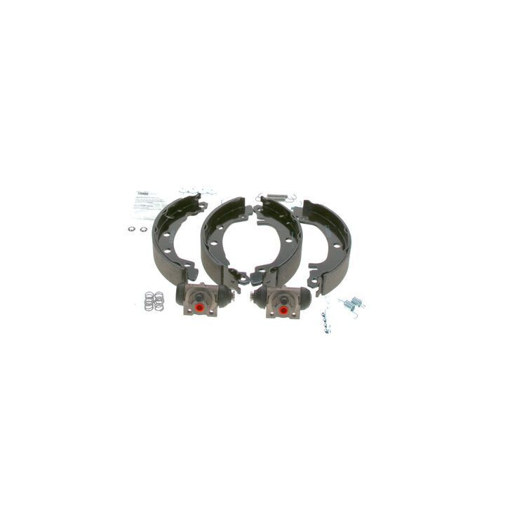 Stabdžių trinkelių komplektas BOSCH 0 204 113 671