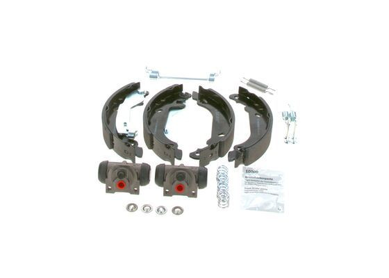 Stabdžių trinkelių komplektas BOSCH 0 204 113 674