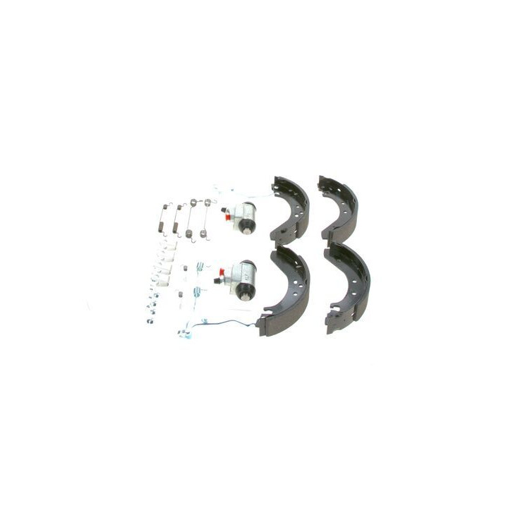 Stabdžių trinkelių komplektas BOSCH 0 204 113 701