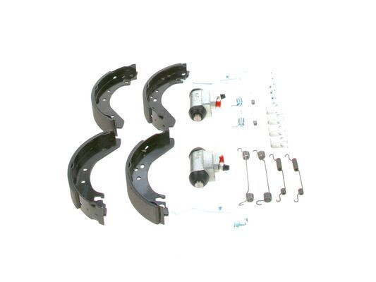 Stabdžių trinkelių komplektas BOSCH 0 204 113 701