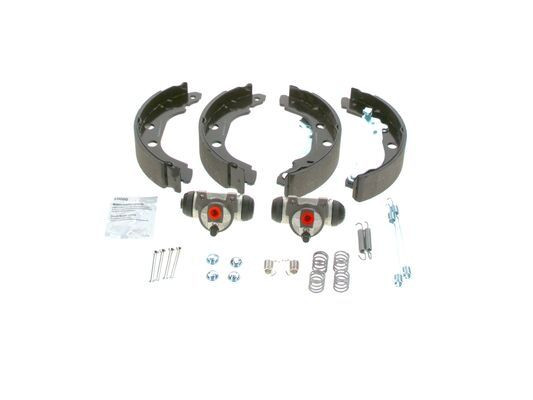 Stabdžių trinkelių komplektas BOSCH 0 204 113 723