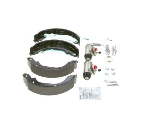 Stabdžių trinkelių komplektas BOSCH 0 204 113 723