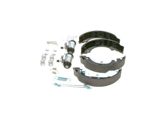 Stabdžių trinkelių komplektas BOSCH 0 204 113 724