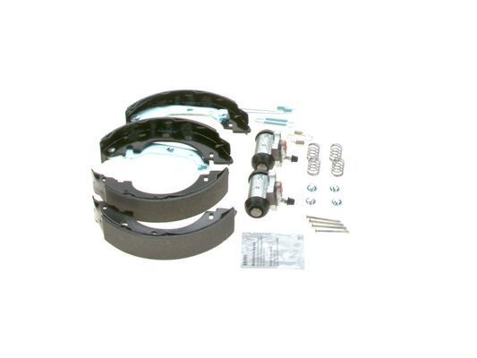 Stabdžių trinkelių komplektas BOSCH 0 204 113 724
