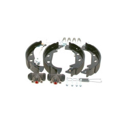 Stabdžių trinkelių komplektas BOSCH 0 204 113 743