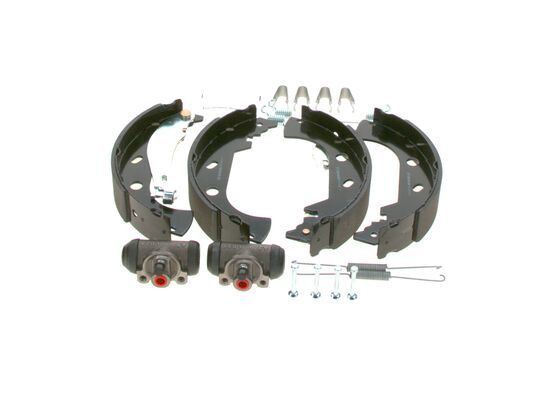 Stabdžių trinkelių komplektas BOSCH 0 204 113 743