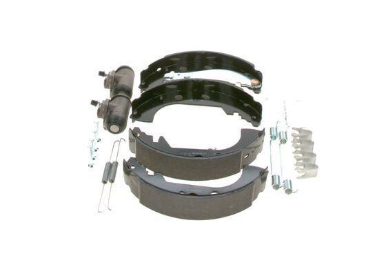 Stabdžių trinkelių komplektas BOSCH 0 204 113 743