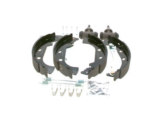 Stabdžių trinkelių komplektas BOSCH 0 204 113 743