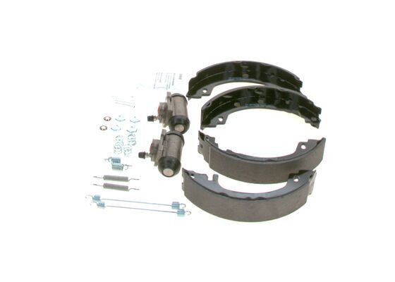 Stabdžių trinkelių komplektas BOSCH 0 204 113 749