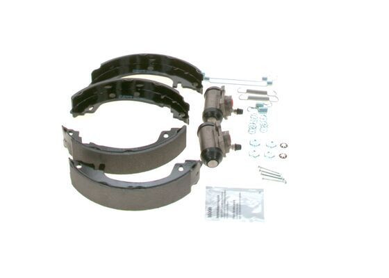 Stabdžių trinkelių komplektas BOSCH 0 204 113 749