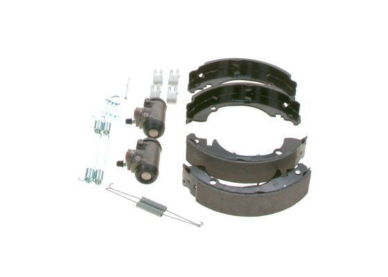 Stabdžių trinkelių komplektas BOSCH 0 204 113 751