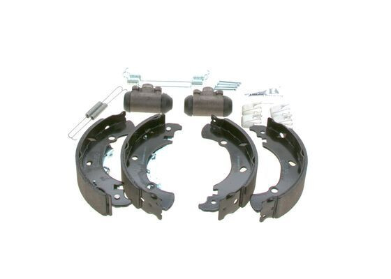 Stabdžių trinkelių komplektas BOSCH 0 204 113 751