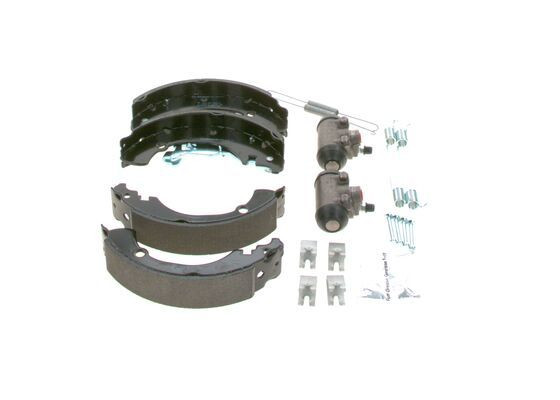 Stabdžių trinkelių komplektas BOSCH 0 204 113 751