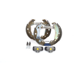 Stabdžių trinkelių komplektas BOSCH 0 204 114 001