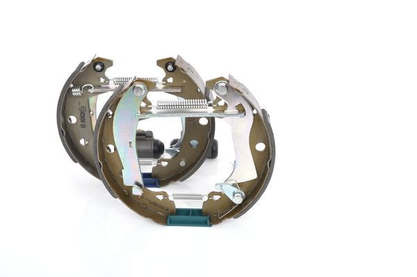 Stabdžių trinkelių komplektas BOSCH 0 204 114 001