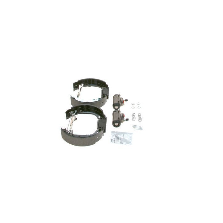 Stabdžių trinkelių komplektas BOSCH 0 204 114 009