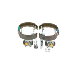 Stabdžių trinkelių komplektas BOSCH 0 204 114 012